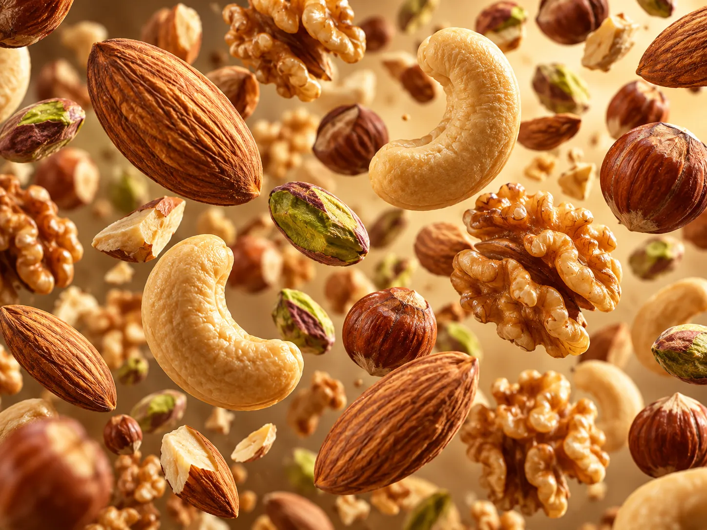 المكسرات واللوزيات — روزا بارك